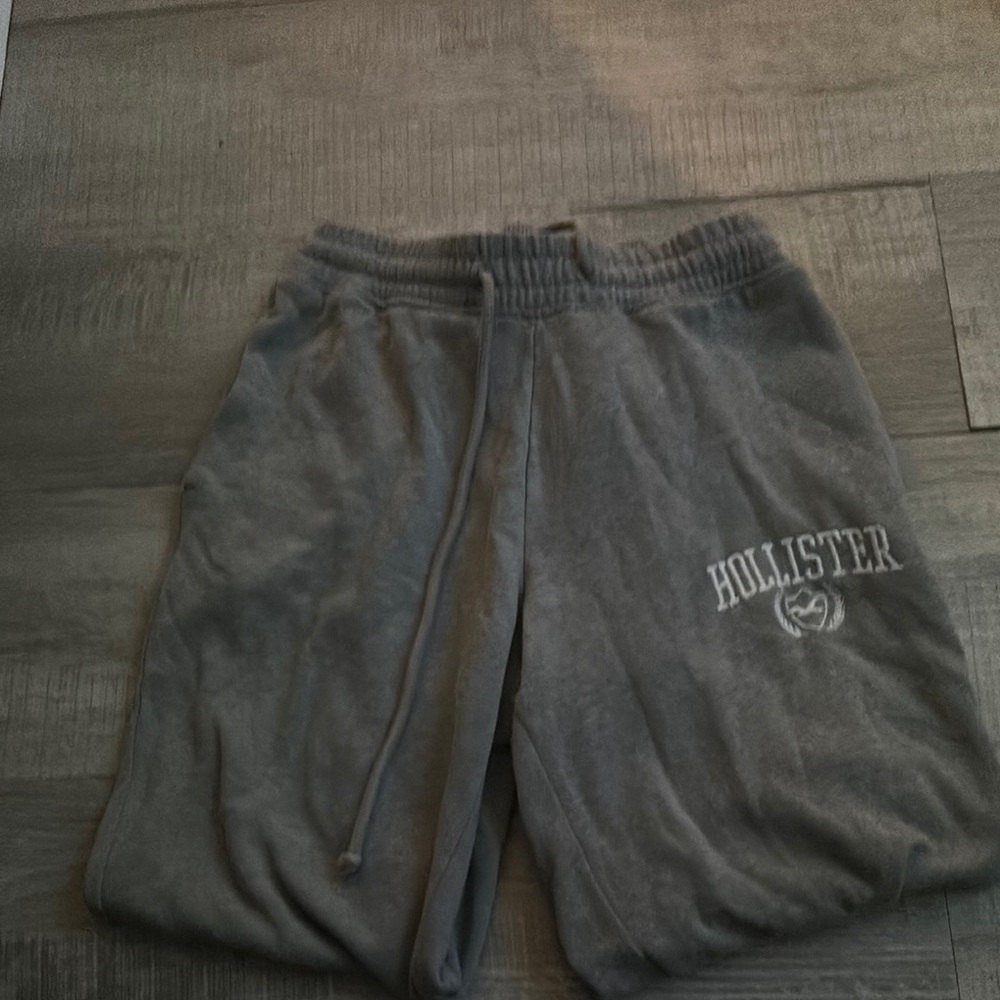 Hollister Gray Sweatpants Comfortable Joggers